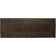 Washable Anti Slip Trellis Brown Rug