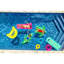 Flotteur Sit 'N Float: salon de piscine avec porte-gobelets intégrés - poignées robustes - capacité de poids de 220 lb - 58 po x 39 po - les couleurs peuvent varier
