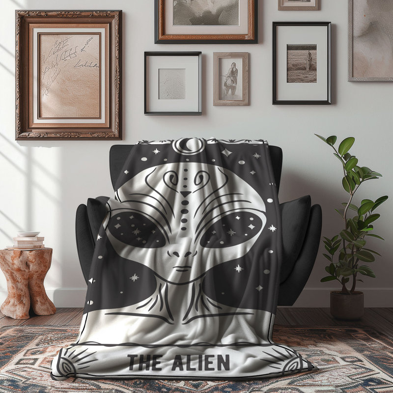 Throw Blanket, 50" W x 60" L