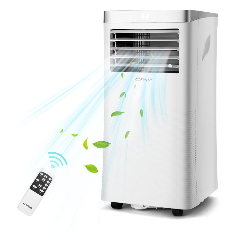 Climatiseur portatif 8 000 BTU avec télécommande