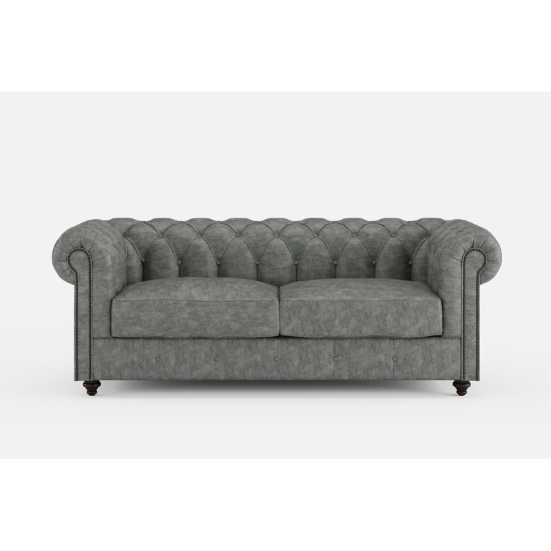 Labonte 3 Seater Dapple Silver
