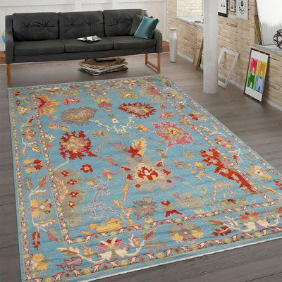 Wool Oriental Indoor Rug