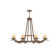 Partlow 8 - Light Dimmable Classic / Traditional Chandelier