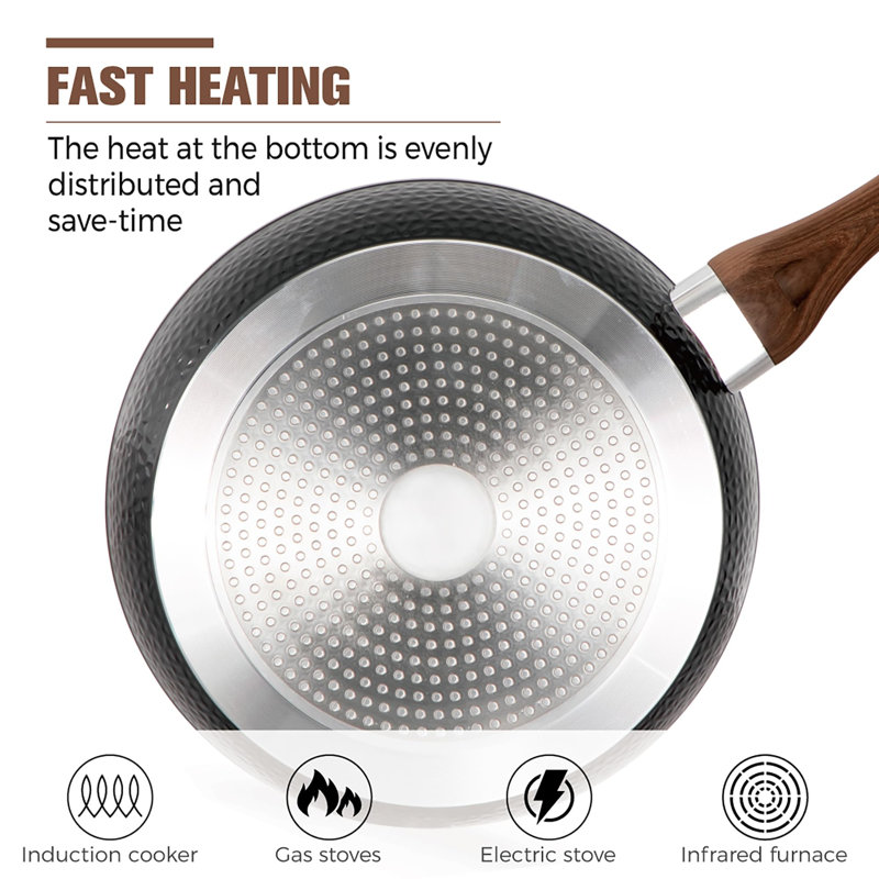 Devondra 15 - Piece Aluminum Cookware Set