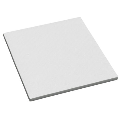 2" White Gel Memory Foam Full Double Mattress Topper