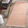 Evansdale Geometric Handmade Flatweave Cotton Orange Area Rug