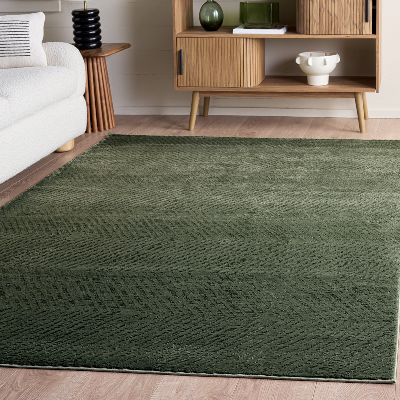 Simonton Revive Performance Chevron Rug, Rectangle 5'3" x 7'7"