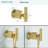4 - Piece Bathroom Hardware Set-78545237