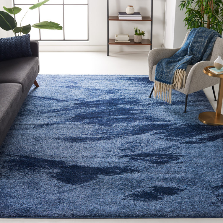 Tapis bleu Juno