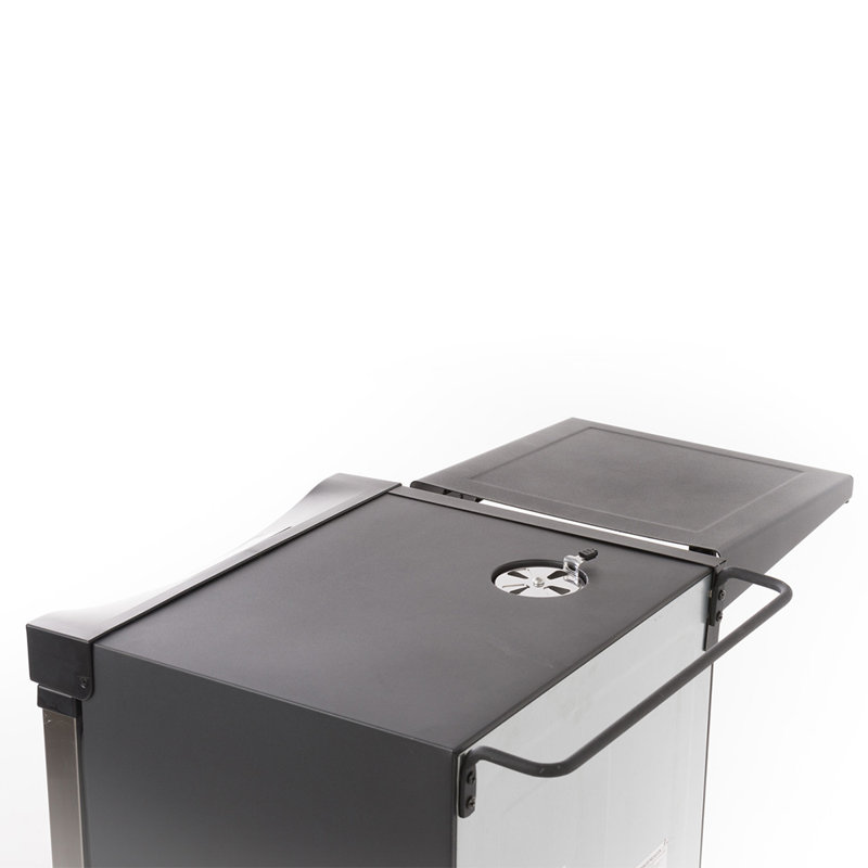 Accessoire d’espace de tablette latérale à tablettes de fumée universal electric masterbuilt