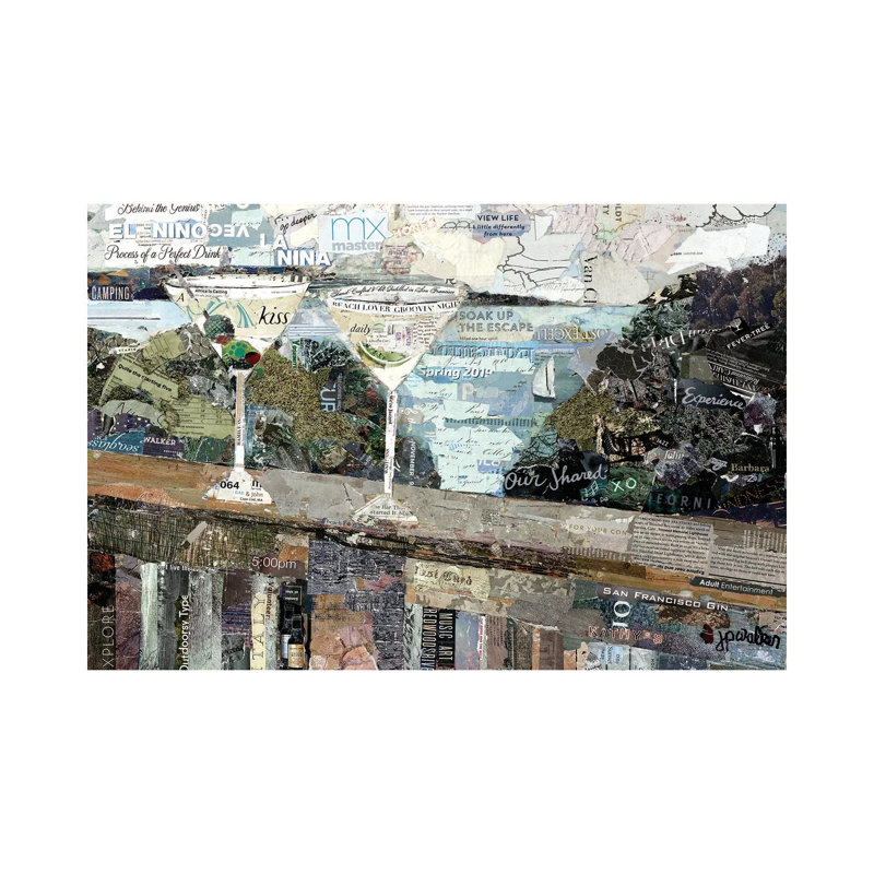 Our Shared Experience by Jamie Pavlich-Walker - Wrapped Canvas Print, 66.04 cm H x 45.72 cm W