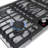 Benchmark Series Benchmark,36' Gas Cooktop,5 Burner,SS