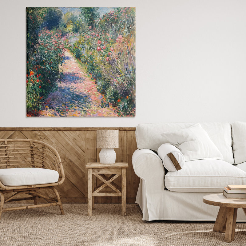 Impressionniste, impression sur toile, par LSR Creative Studio, H 36 po x l 36 po