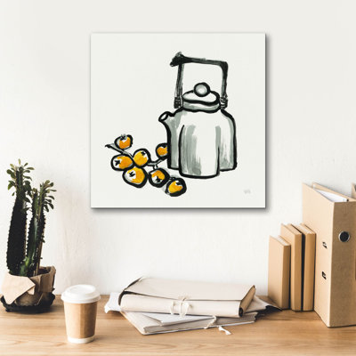 "Epic Graffiti" Tea and Loquats "par Chris Paschke, art mural sur toile