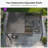 PURPLE LEAF 10' W x 8' D Louvered Pergola Outdoor Aluminum Pergola with Adjustable Louvers Roof-122720959
