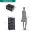 Commode pour la lingerie 4 tiroirs Kathiria-545167070