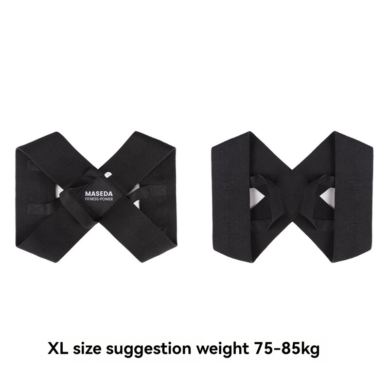Support de posture noir correcteur de posture, TG