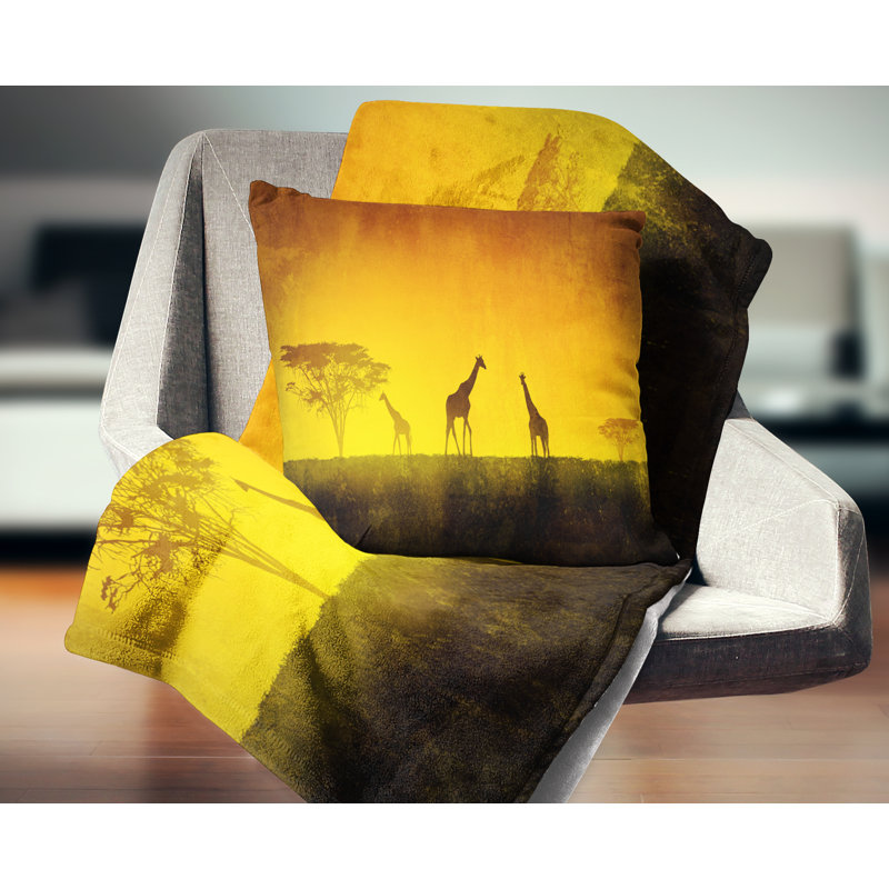 Coussin Schaura, 18 po x 18 po, Coussin décoratif