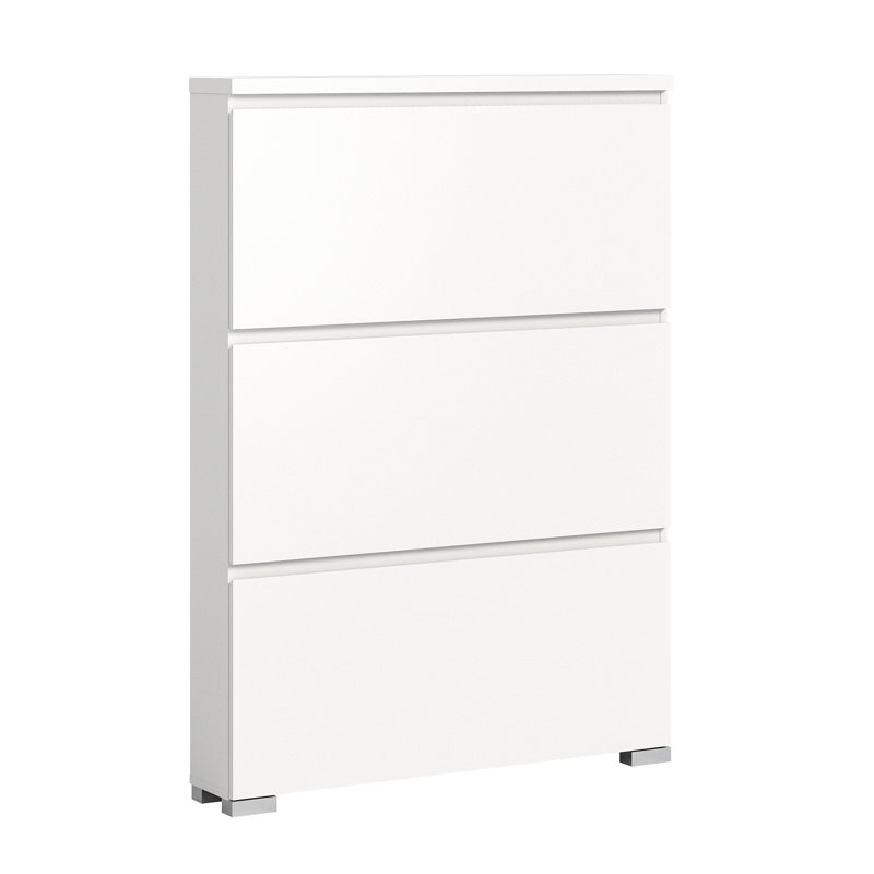 Shoe Cabinet, White
