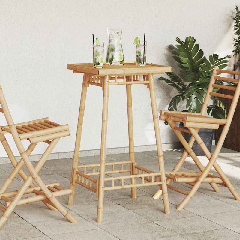 Square 55Cm L Outdoor Standing Height Table