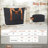 Hardshell Luggage Sets 6 Piece With Durable ABS, 360° Spinner Wheels, And Secure Password Lock For Effortless Travel