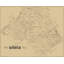 Art sur toile tendue Trent Austin Design® Hall Gallery: Mills County Texas, Hall 1888