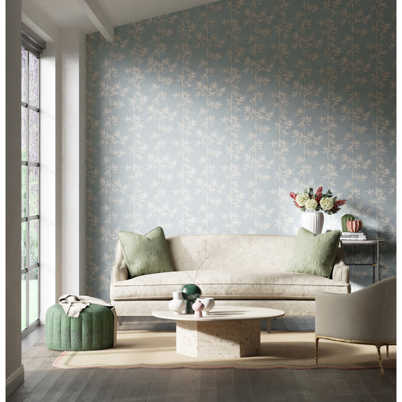 Isabella Wallpaper, Sky/Porcelain