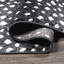 Tapis noir / crème Antelope-455610487