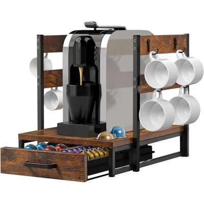Coffee Pod Holder, Vertuo Pod Holder Compatible with Nespresso