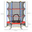 Cazarez Dakota Fields ft Round Kid / Toddler Trampoline