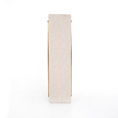 Sled Upholstered Bench