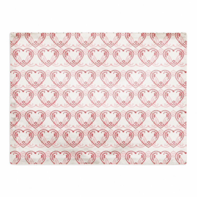 Krisha Polyester Geometric Rectangle Placemat