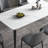 Superior rock plate dining table and chair set-107149583
