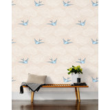 Daydream Wallpaper | Black / Traditional / Roll - 27" x 30'