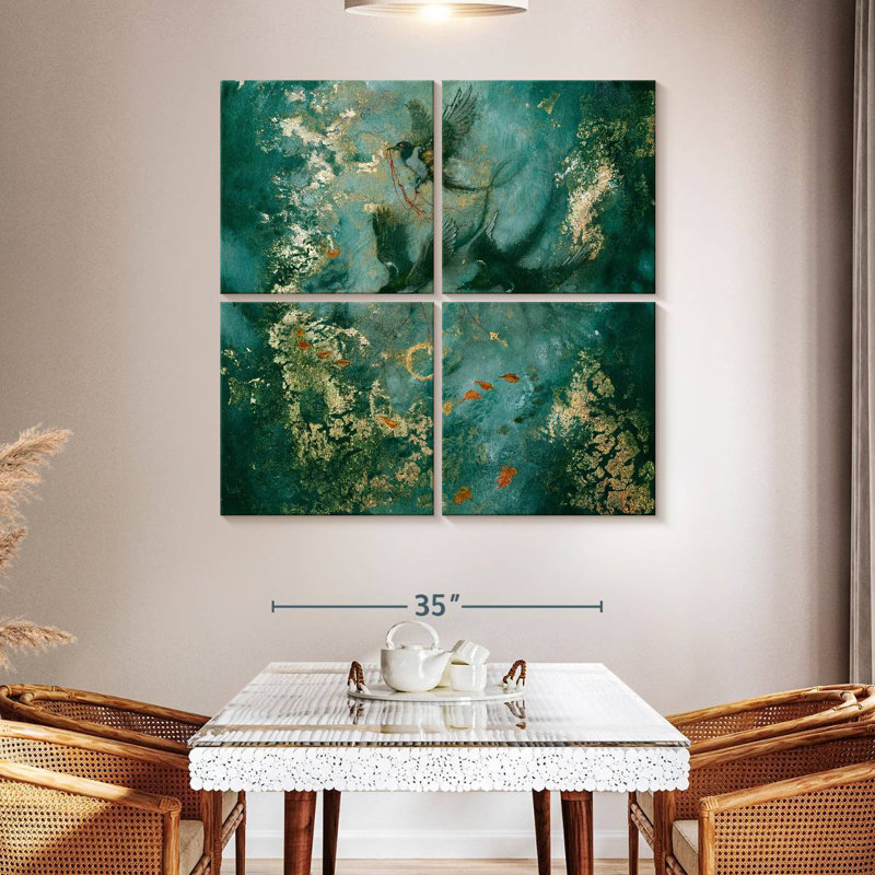 Brampt Three Fates, 45'' H x 45'' W