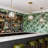 1-Light Geometric Globe Transitional Kitchen Island Pendant Light