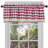 Tejeda Plaid Tailored Window Valance-691285487-787701830