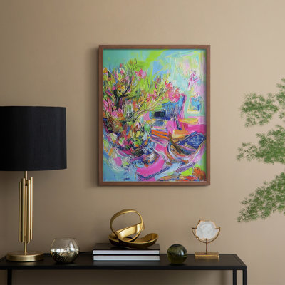 NAUTICAL Series XCVI, reproduction encadrée - bois massif