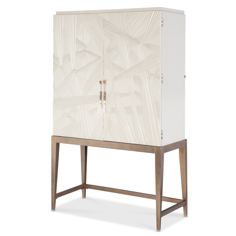 Melange Dream Weaver Bar Cabinet