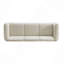 Canapé 87 po 3 places en chenille-98141215