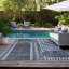 Tapis intérieur / extérieur avec envers antidérapant Lovell-339972705