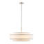 Lustre tambour 5 lumières Aasim-1977652146