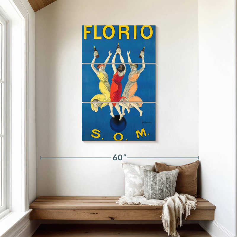 Yarlin Florio, 45" H x 28" W