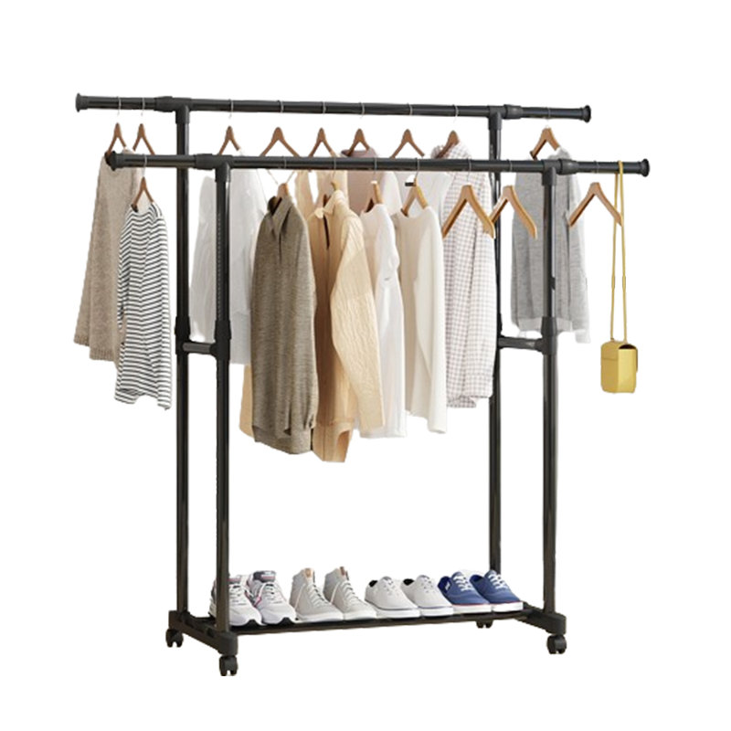 Support à vêtements robuste pour vêtements