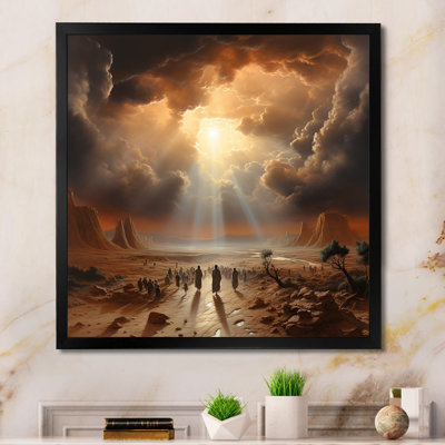" Judaism Moses Desert Journey Mirage II "