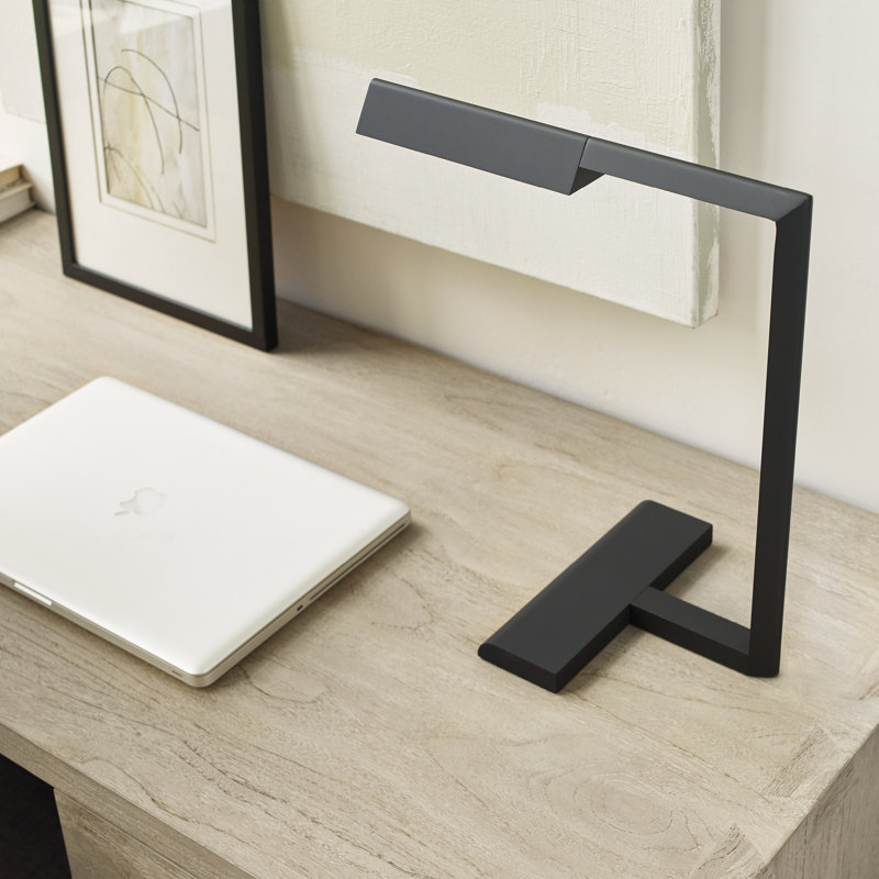 Dessau LED Desk Table Lamp, Nightshade Black