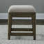 Ensemble de console avec 2 tabourets rembourrés Gertraute