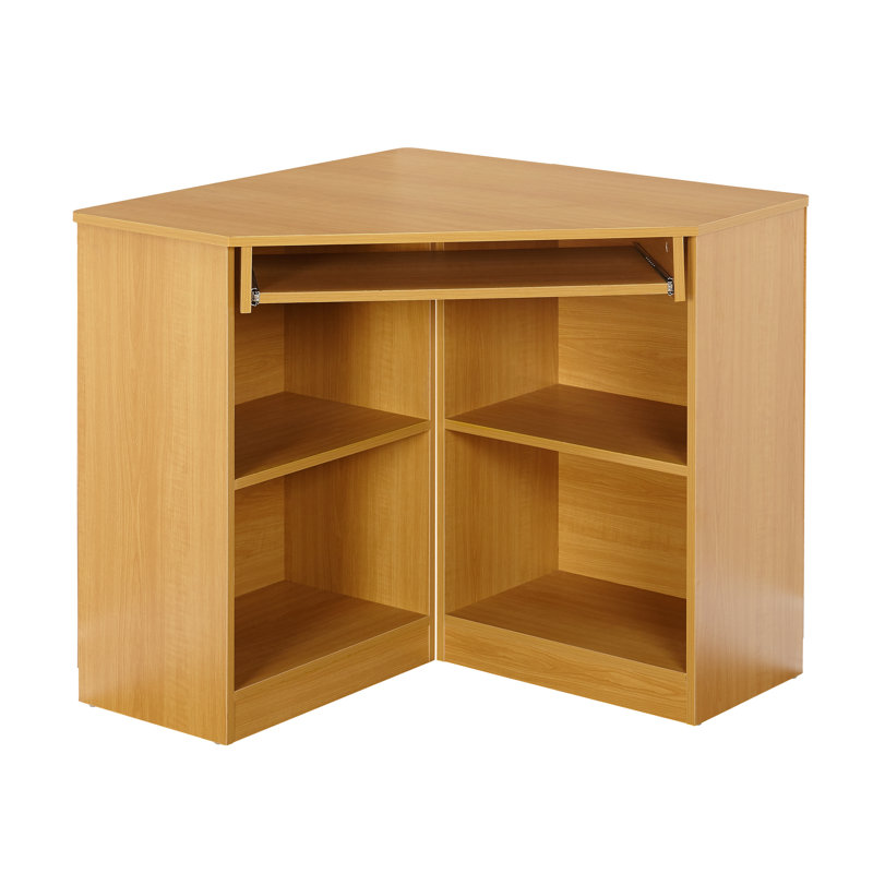 Bureau de coin réversible Frye, Brun