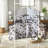 Elegant Floral Comforter, Ultra Soft Polyester Bedding Sets For Home
