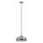 Averly 1 - Light Brushed Nickel Pendant